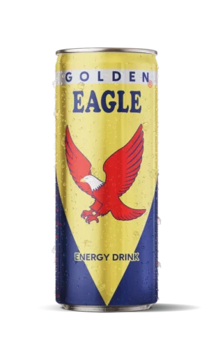 Golden Eagle Energy Drink - 8.4 fl oz Cans (24-Pack)