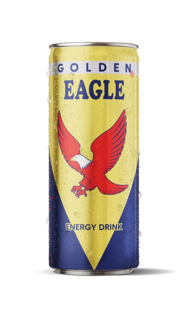 Golden Eagle Energy Drink - 8.4 fl oz Cans (24-Pack)