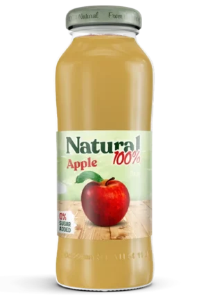 Frutex Natural 100% Apple Juice – 200ml (12 Pack)