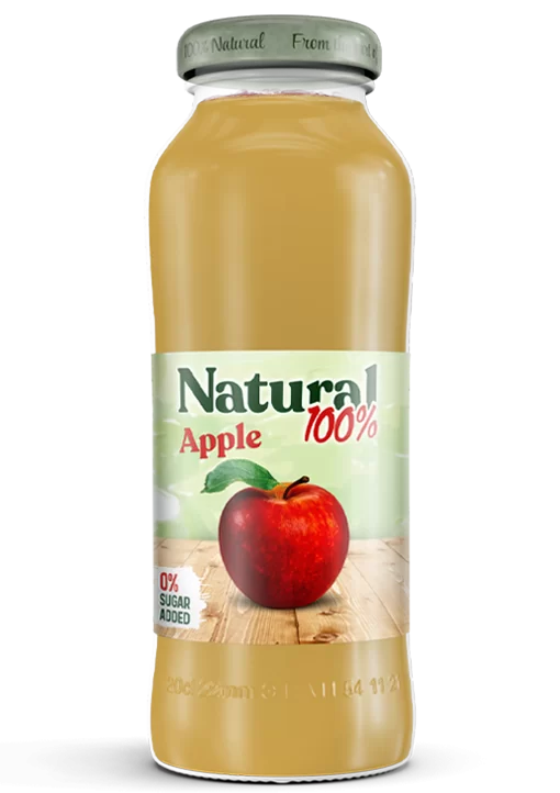 Frutex Natural 100% Apple Juice – 200ml (12 Pack)
