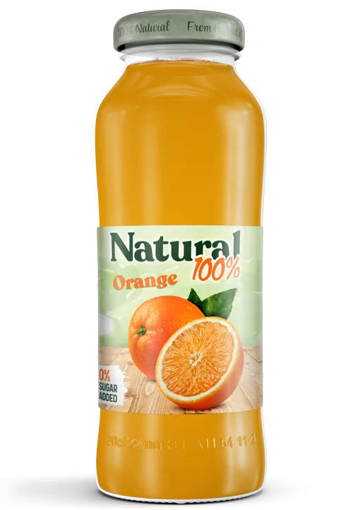 Frutex Natural 100% Orange Juice – 200ml (12 Pack)