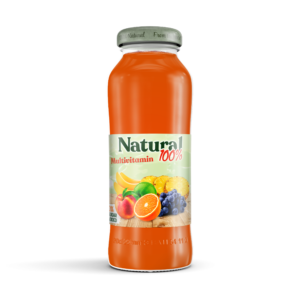 Frutex Natural 100% Multivitamin Juice – 200ml (12 Pack)